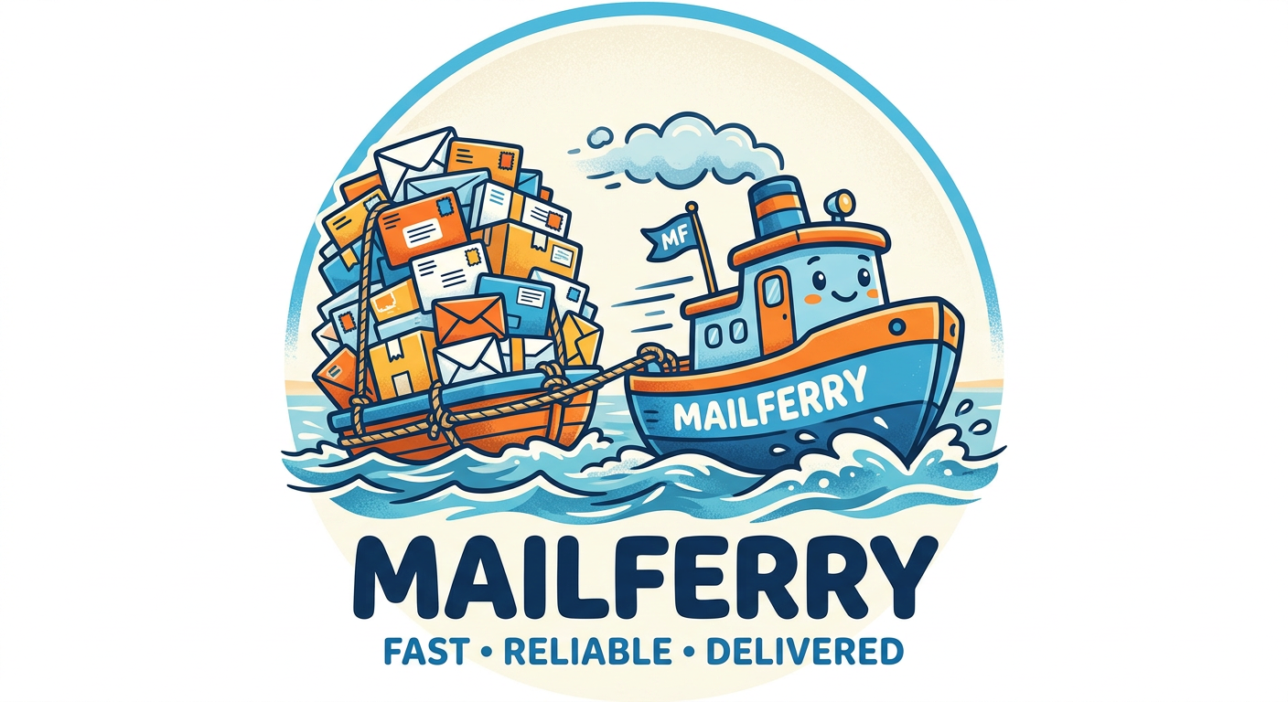MailFerry — Email Migration Made Simple